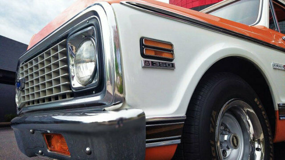 1972 Chevrolet Cheyenne - photo 4