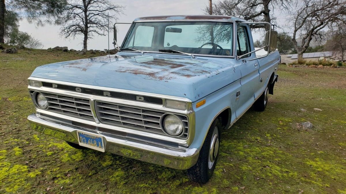 1974 Ford F-250 Ranger - photo 3