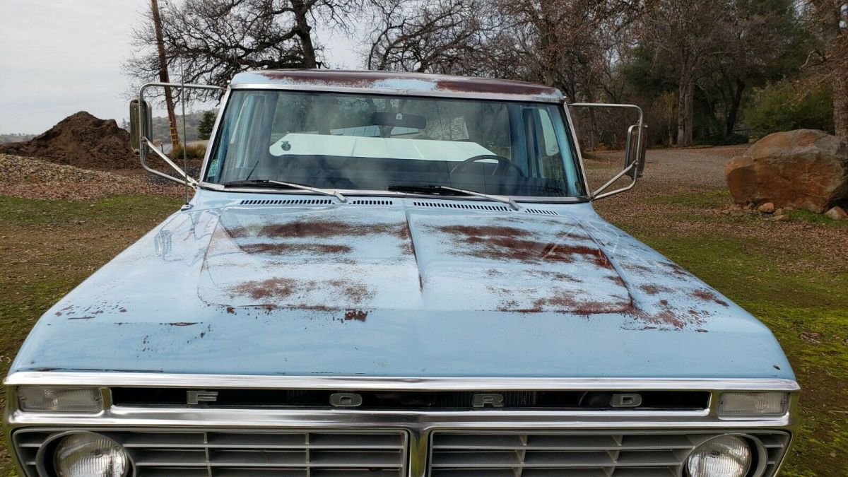1974 Ford F-250 Ranger - photo 4