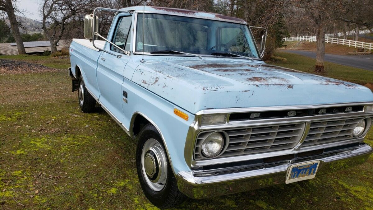 1974 Ford F-250 Ranger - photo 8