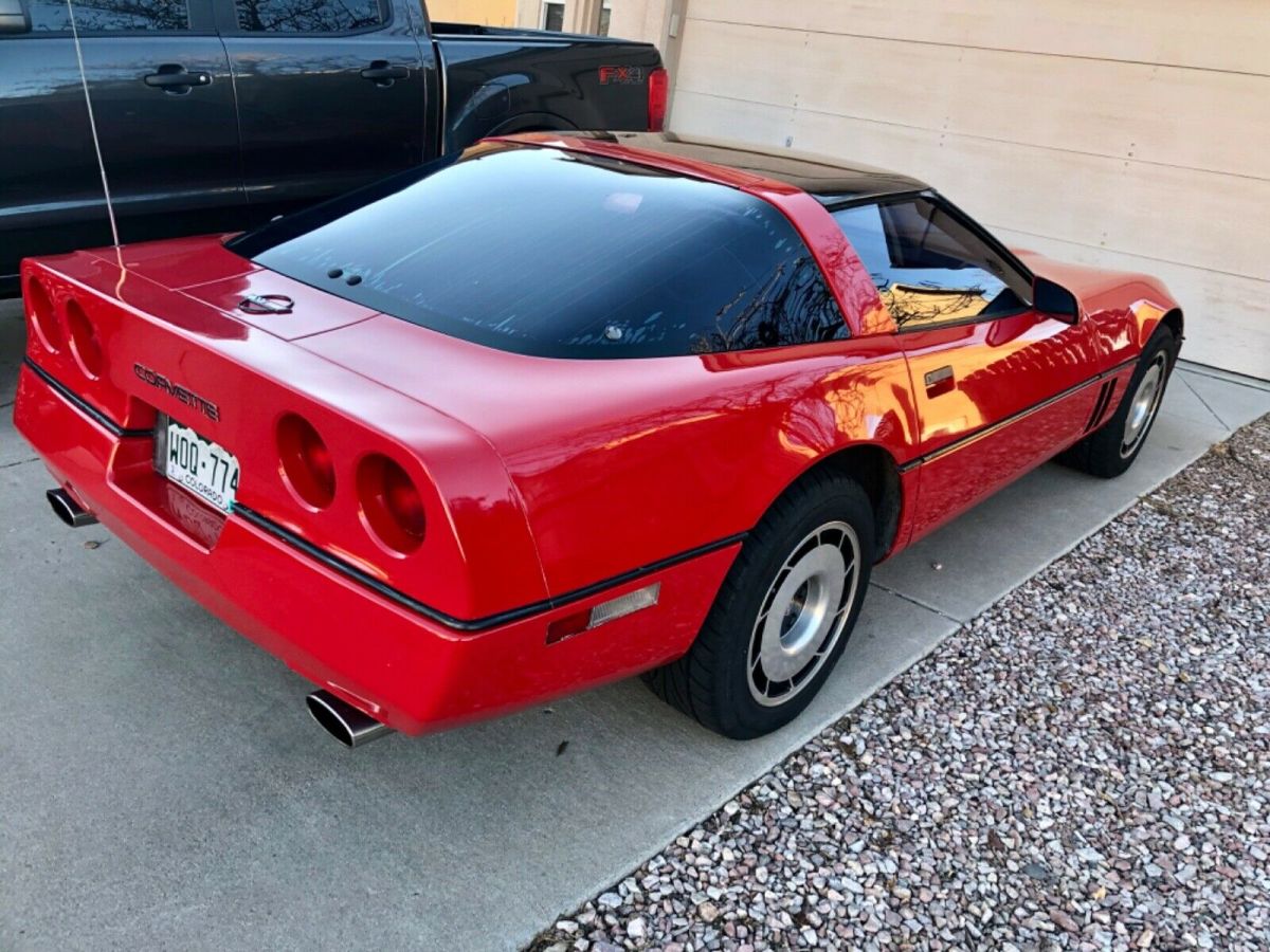 1985 Chevrolet Corvette L-98 - photo 2