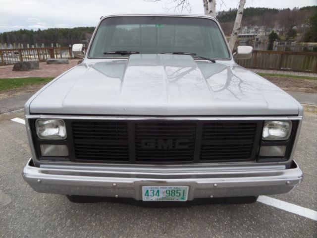 1985 GMC Sierra 1500 - photo 4