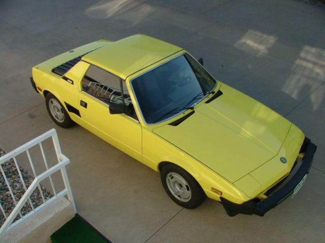 1986 Other Makes Bertone X/19