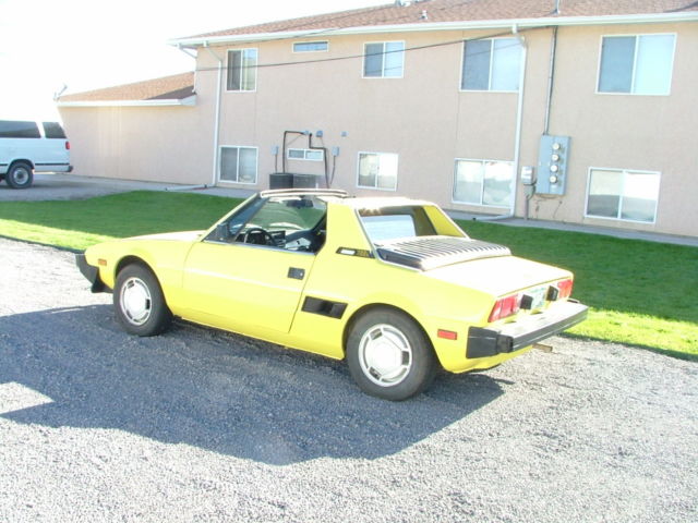 1986 Other Makes Bertone X/19 - photo 12