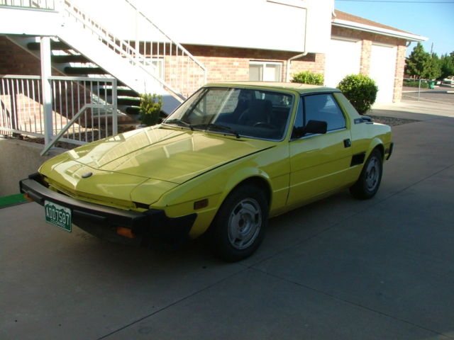 1986 Other Makes Bertone X/19 - photo 3