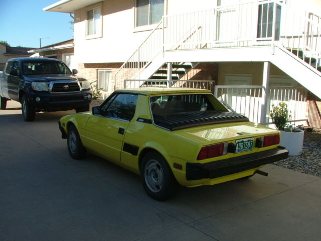 1986 Other Makes Bertone X/19 - photo 4