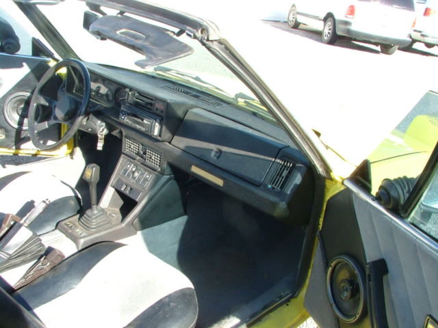 1986 Other Makes Bertone X/19 - photo 8