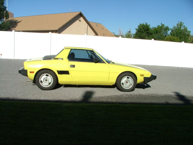 1986 Other Makes Bertone X/19 - photo 9
