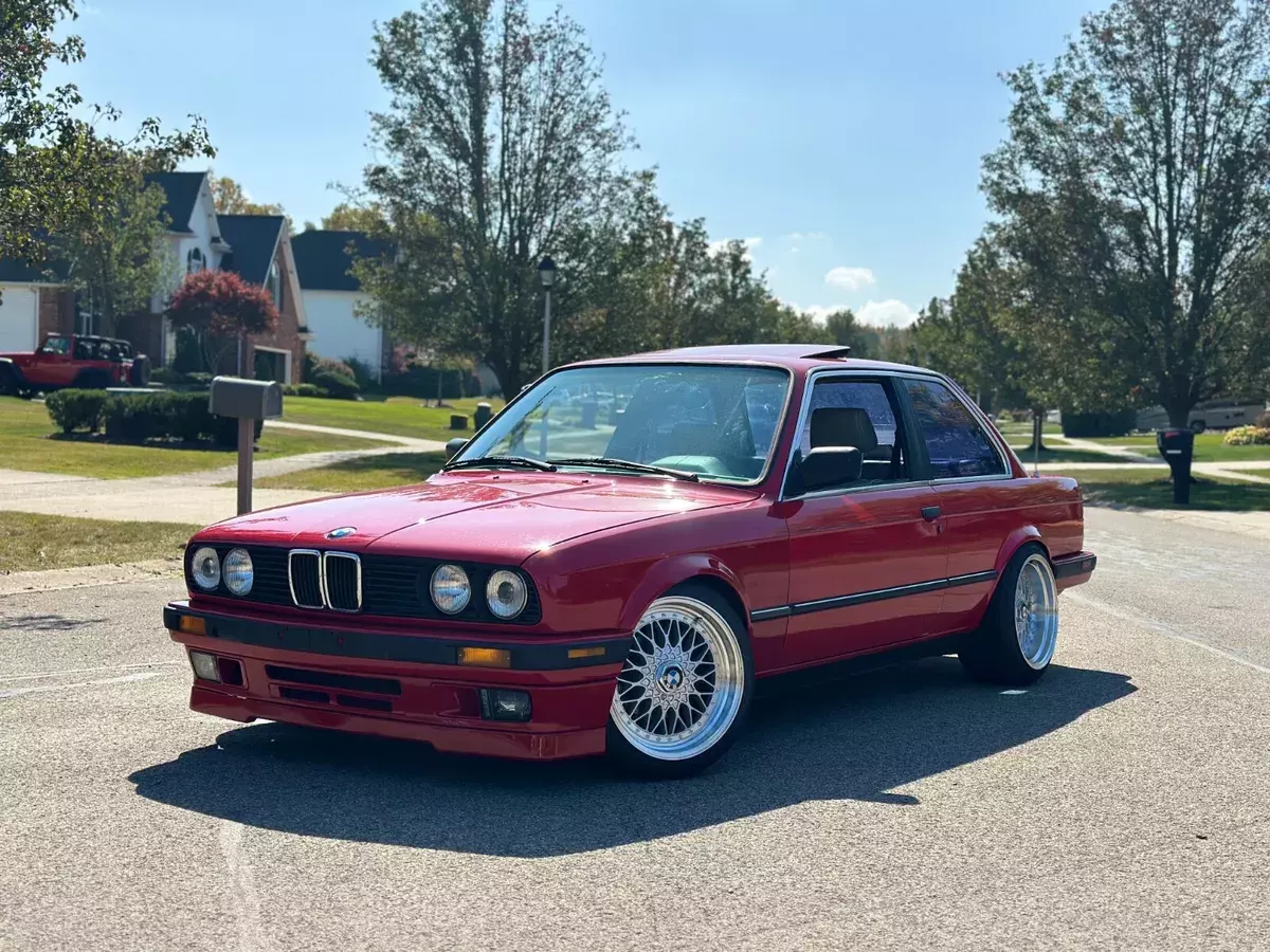 SUPER CLEAN 1986 E30 5 SPEED STICK COUPE FACTORY LSD REAR DIFFERENTIAL POSI 1986 BMW 3-Series