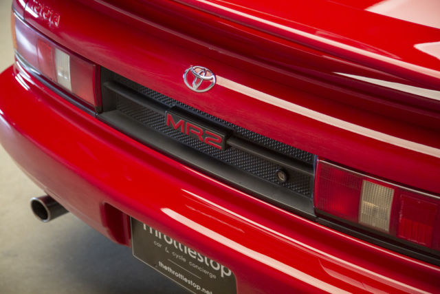 1991 Toyota MR2 MR2 - photo 8