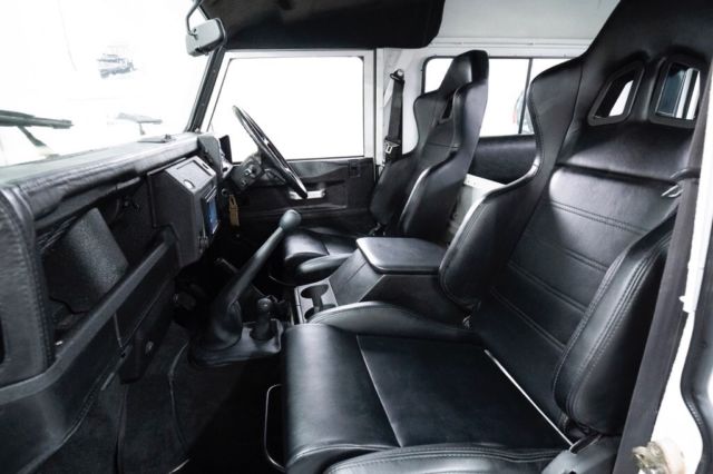 1992 Land Rover Defender ReUpholstered Leather & Cloth - photo 13