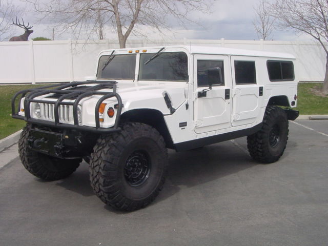 SUPER CLEAN 1993 HUMMER H1 ONLY 53K MILES NEW 40" TIRES WINCH TINT STEREO, MINT! 1993 Hummer H1 H1