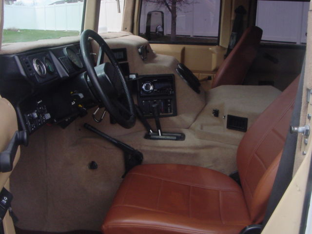 1993 Hummer H1 H1 - photo 4