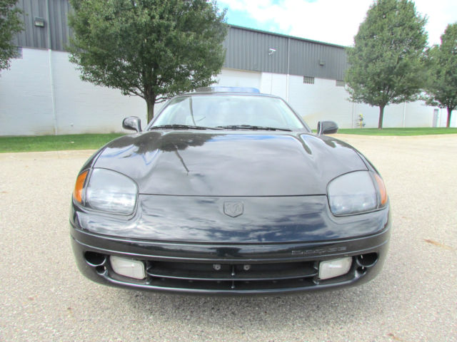 SUPER CLEAN 1994 Dodge Stealth Black Hatchback 2-Door Coupe FWD ALL ORIGINAL 1994 Dodge Stealth