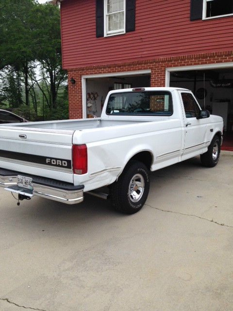 1994 Ford F-100 Blue - photo 10