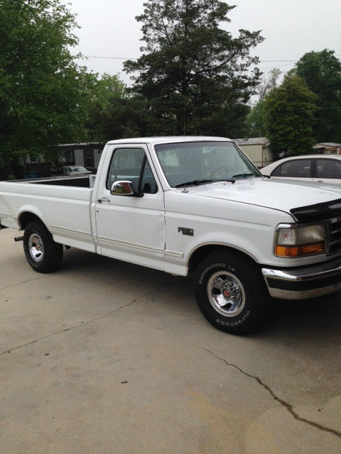 1994 Ford F-100 Blue - photo 13