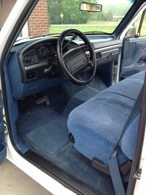 1994 Ford F-100 Blue - photo 4