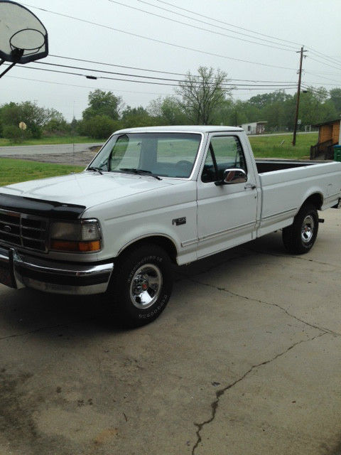 1994 Ford F-100 Blue - photo 6