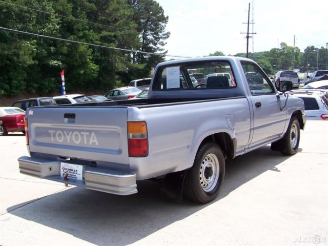 1990 Toyota Tacoma 1-OWNER 85K ORG MILES ALL STOCK ADULT EZ LIFE QUALITY TRUCK - photo 5