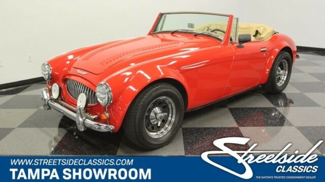 SUPER CLEAN 5000/MX, 2.8 V6, 4 SP MANUAL, MUSTANG II, PB W/DISCS, VALUE PRICED 1962 Austin Healey Sebring 5000/MX Replica