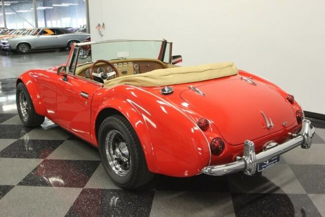 1962 Austin Healey Sebring 5000/MX Replica - photo 10