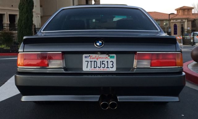 1985 BMW 6-Series Ultimate - photo 2