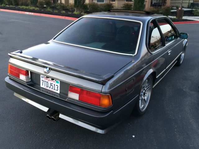 1985 BMW 6-Series Ultimate - photo 4