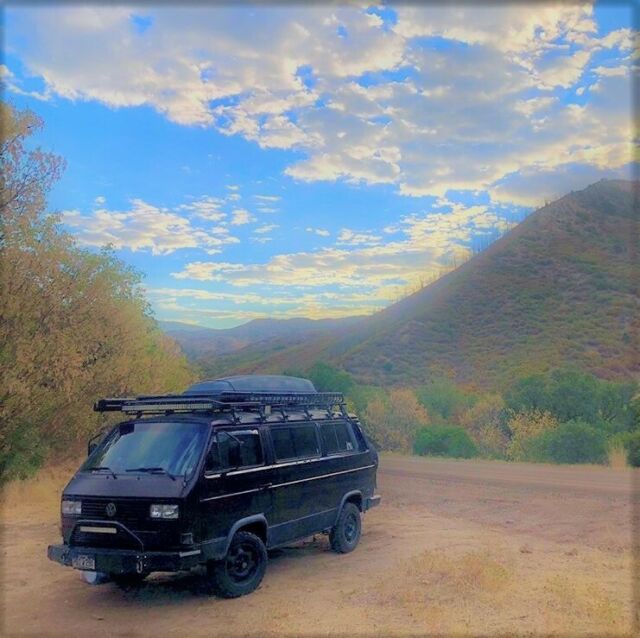 Super Clean Adventure Rig with new 2.4 Subaru engine and tons of extras!! 1990 Volkswagen Bus/Vanagon