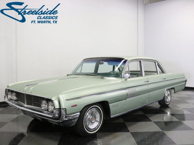 SUPER CLEAN & HONEST SURVIVOR W/ ONLY 77K ACTUAL MILES! 394 V8, AUTO, PS/B, WOW! 1962 Oldsmobile Ninety-Eight