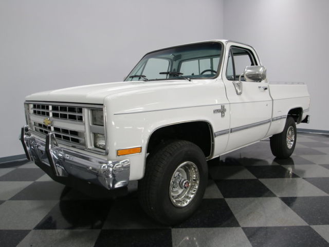 SUPER CLEAN & SOLID, 305CI W/ 700R4, GREAT CLASSIC 4X4 SQUARE BODY CHEVY, NICE! 1985 Chevrolet Silverado 1500
