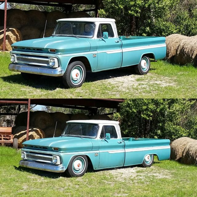 Super Clean & Solid Chevy Pickup Truck C10 1966 Chevrolet C-10 custom cab