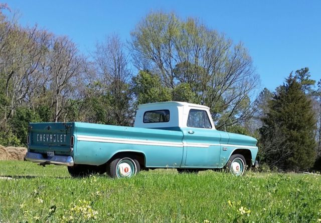 1966 Chevrolet C-10 custom cab - photo 2