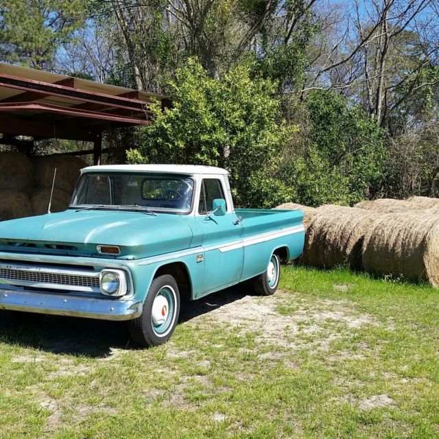 1966 Chevrolet C-10 custom cab - photo 3