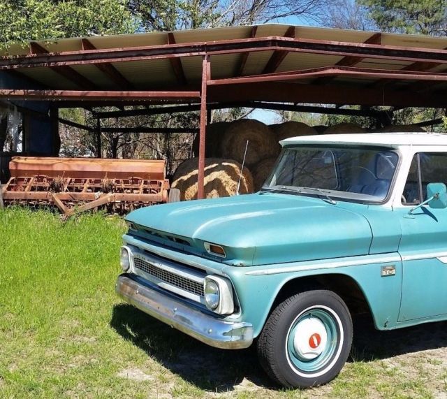 1966 Chevrolet C-10 custom cab - photo 4