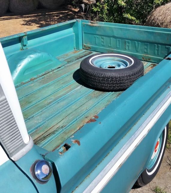 1966 Chevrolet C-10 custom cab - photo 6