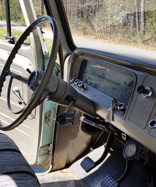 1966 Chevrolet C-10 custom cab - photo 7