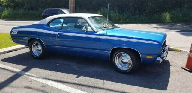 SUPER CLEAN & STRAIGHT FRESHLY RESTORED 70 DUSTER STROKED 360/408 1970 Plymouth Duster