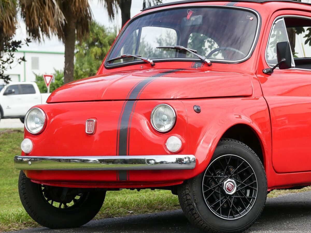1969 Fiat 500L - photo 10