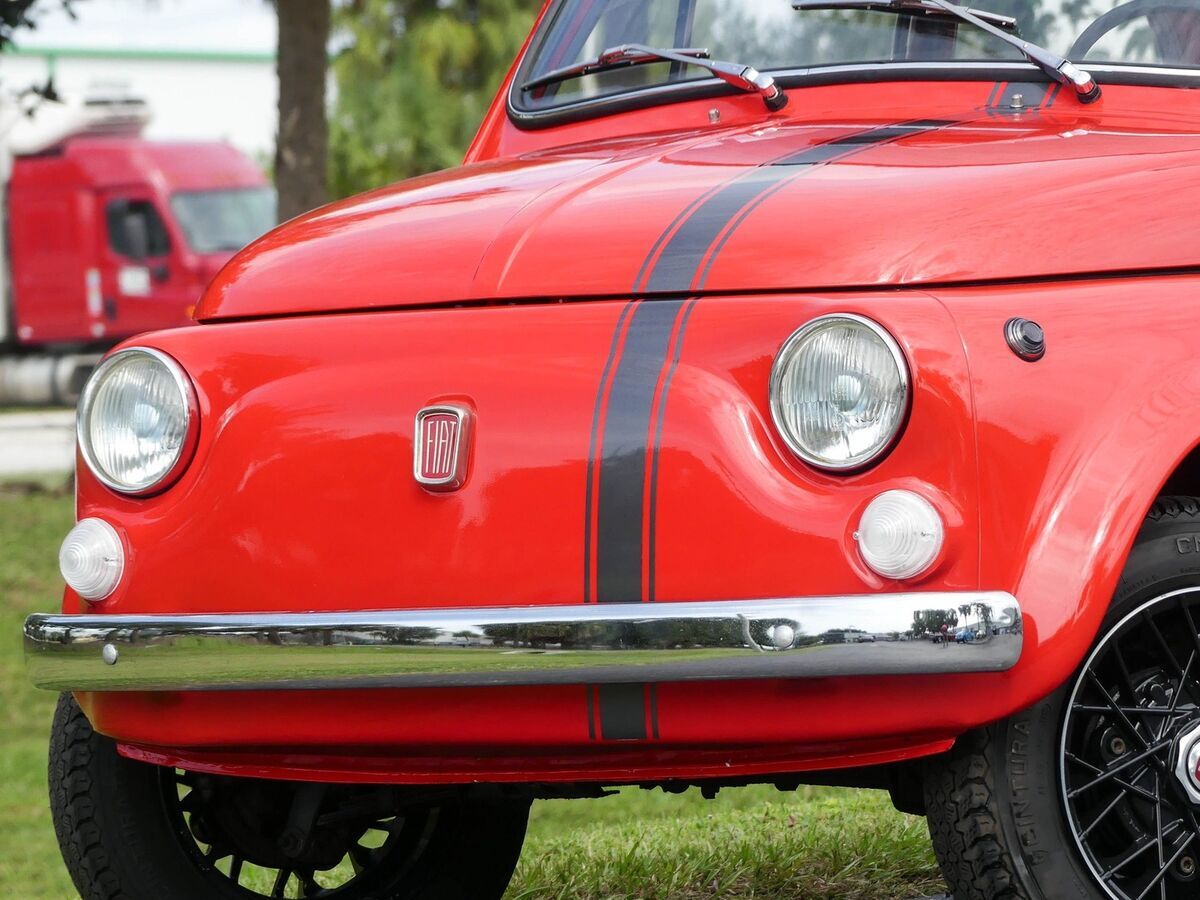1969 Fiat 500L - photo 11