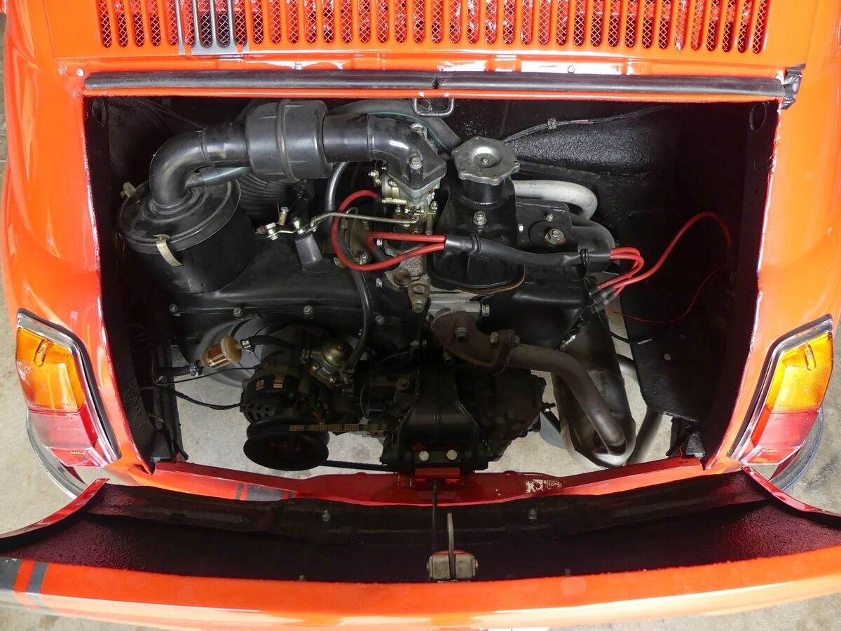 1969 Fiat 500L - photo 7