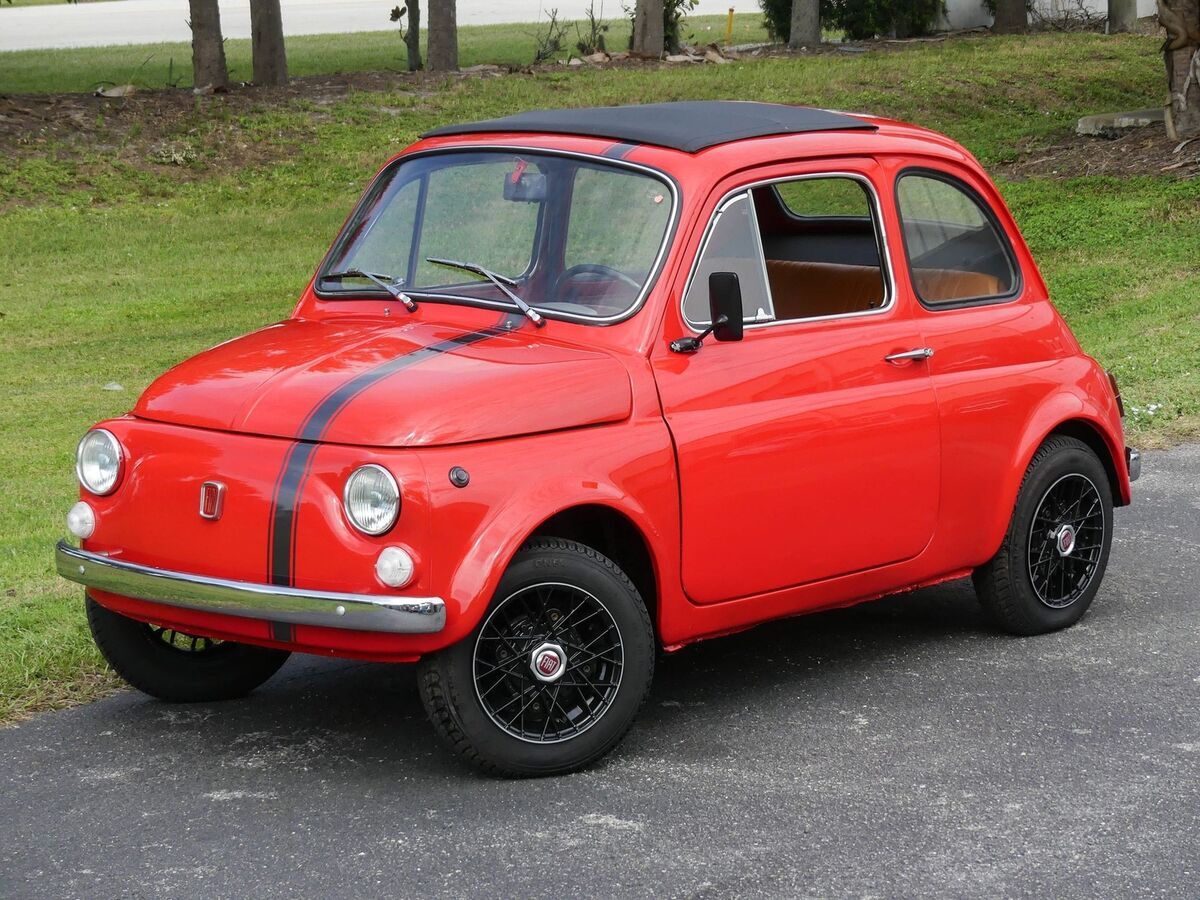 1969 Fiat 500L - photo 8