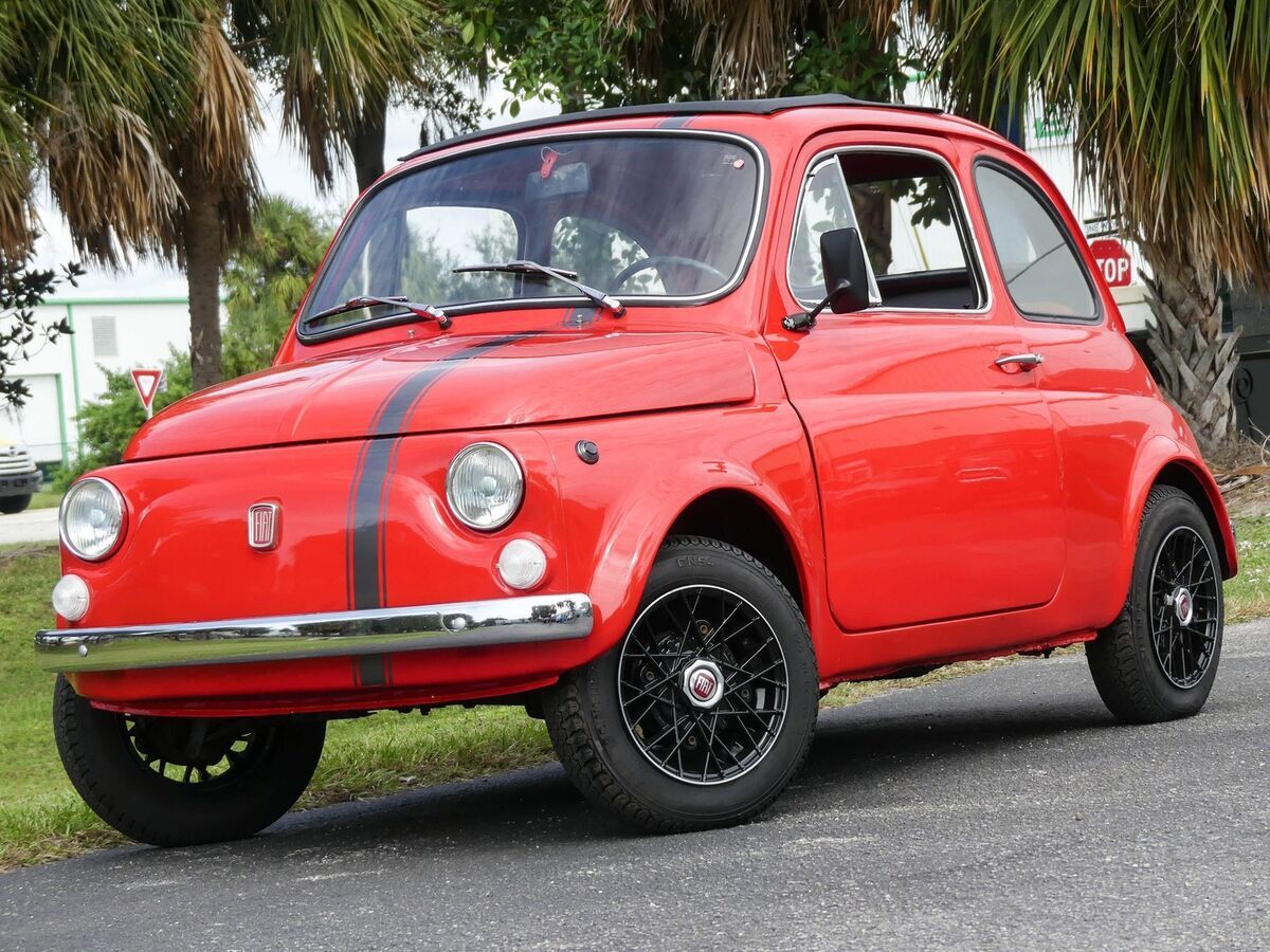 1969 Fiat 500L - photo 9