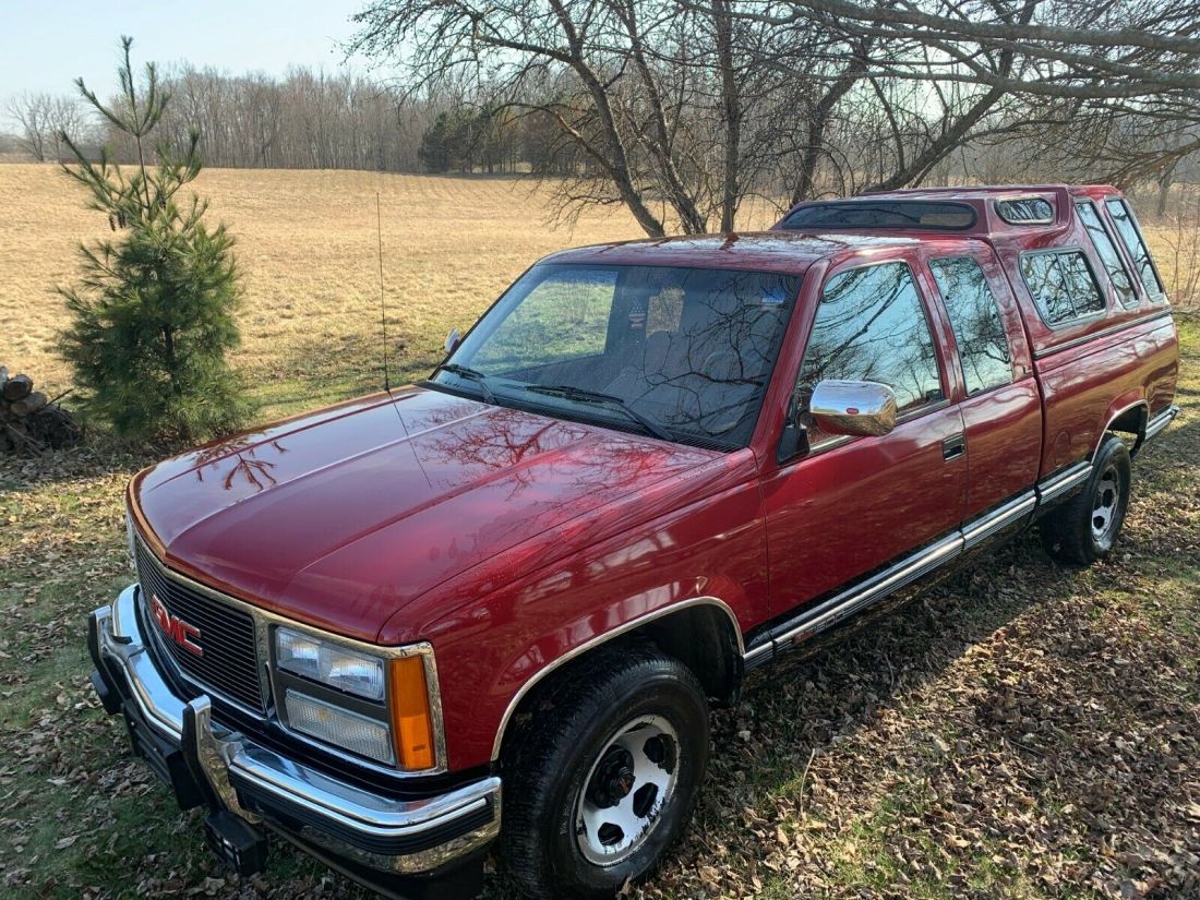 1991 GMC Sierra 1500 SLE - photo 2