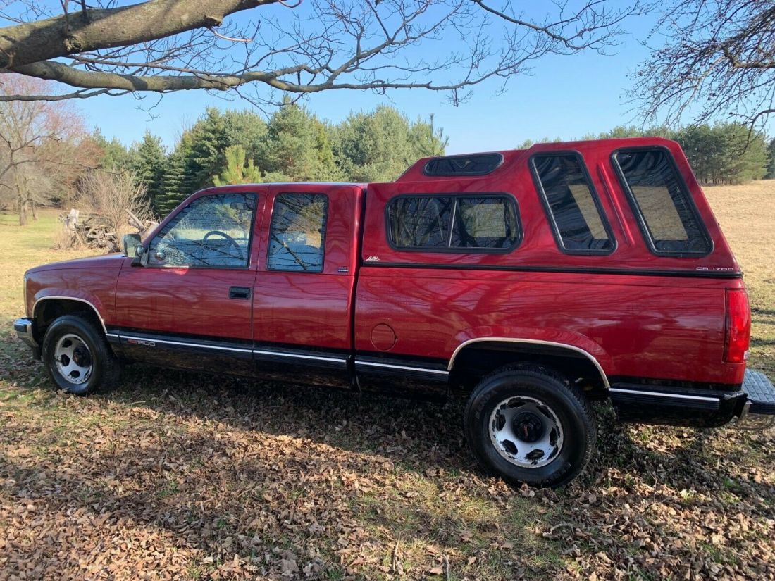 1991 GMC Sierra 1500 SLE - photo 3