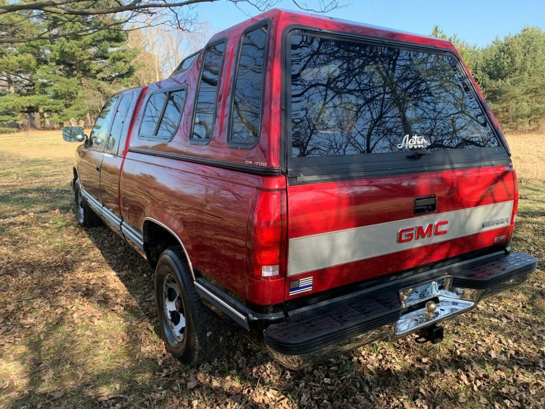 1991 GMC Sierra 1500 SLE - photo 4