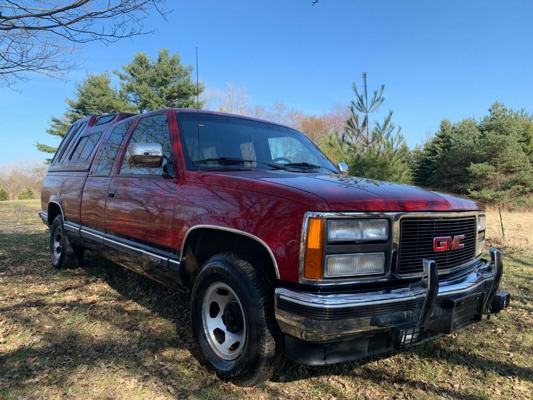 1991 GMC Sierra 1500 SLE - photo 6