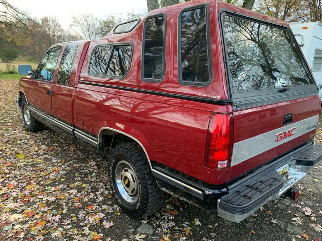 1991 GMC Sierra 1500 SLE - photo 9