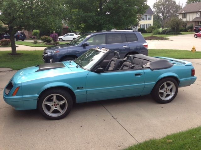 1985 Ford Mustang LX - photo 2