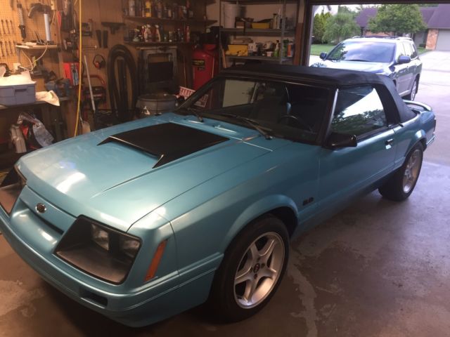 1985 Ford Mustang LX - photo 4