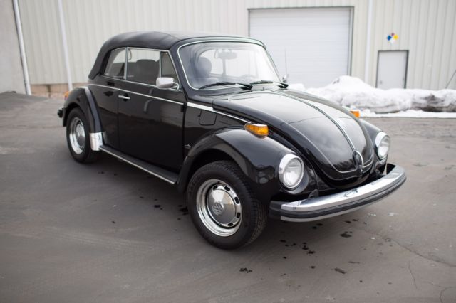 SUPER CLEAN BEETLE CONVERTIBLE, New Paint. Runs great. Super clean! 1978 Volkswagen Beetle - Classic Super Beetle